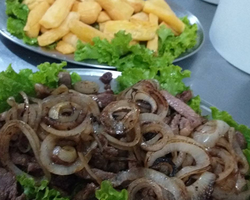 Ponto X Lanches e Porções, SAO JOSE